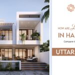 How are Luxury Flats in Haridwar Compared to Other Cities in Uttarakhand